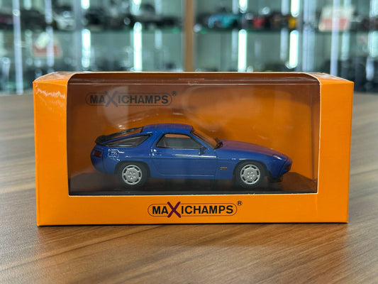 1/43 Diecast Maxichamps  Porsche 928 1979 in Blue