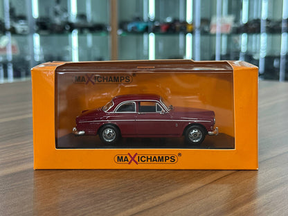 1/43 Diecast Maxichamps Volvo 121 Amazon 1966 in Dark Red