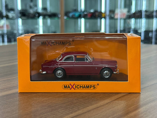 1/43 Diecast Maxichamps Volvo 121 Amazon 1966 in Dark Red