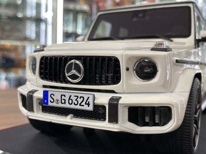 1/18 Resin BBA Models Mercedes Benz G 63 2025 White Limited 50 pcs