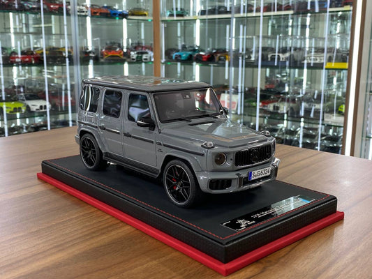 1/18 Resin BBA Models Mercedes Benz G 63 2025 Cement Grey Limited 30 pcs