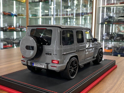 1/18 Resin BBA Models Mercedes Benz G 63 2025 Cement Grey Limited 30 pcs