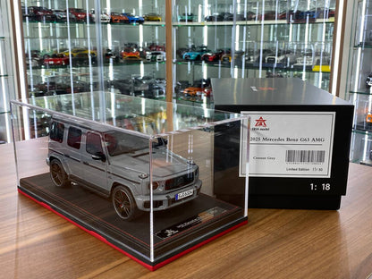 1/18 Resin BBA Models Mercedes Benz G 63 2025 Cement Grey Limited 30 pcs