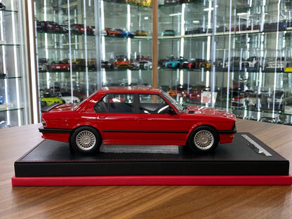 1/18 Resin Auto Barn BMW M5 E28 1986 Red Limited - 60 pcs