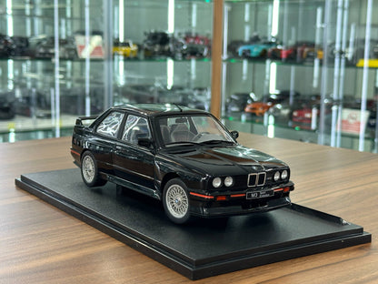 1/18 Diecast Solido BMW M3 E30 Sport EVO 1990 in Black