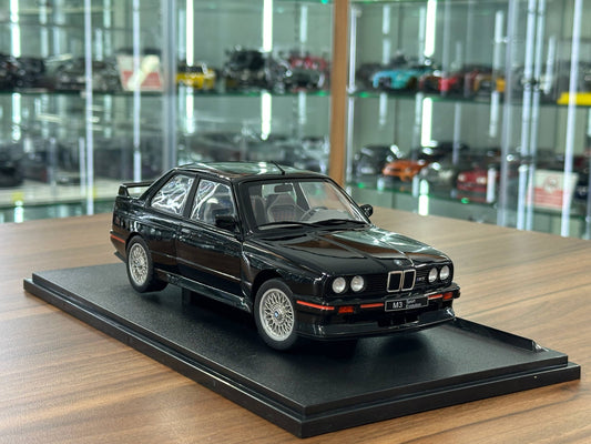 1/18 Diecast Solido BMW M3 E30 Sport EVO 1990 in Black