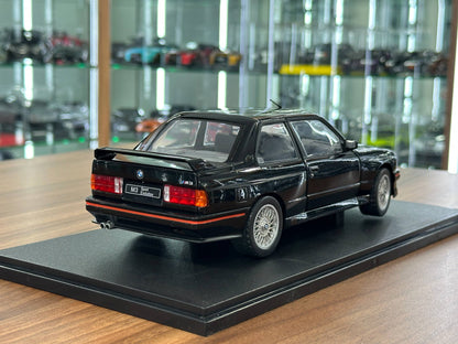1/18 Diecast Solido BMW M3 E30 Sport EVO 1990 in Black