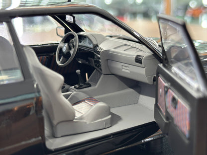 1/18 Diecast Solido BMW M3 E30 Sport EVO 1990 in Black