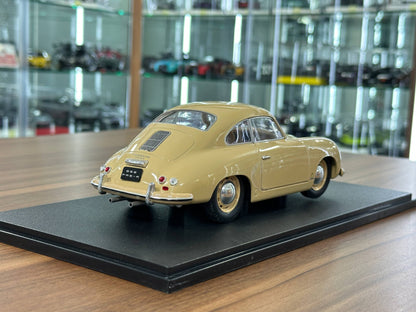 1/18 Diecast Solido Porsche 356 PRE-A Model Car in Beige