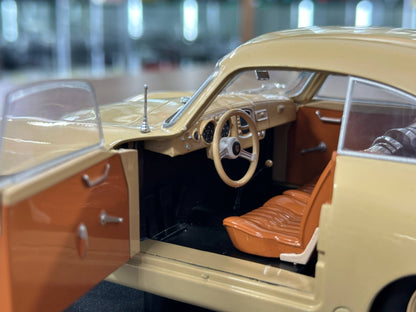 1/18 Diecast Solido Porsche 356 PRE-A Model Car in Beige
