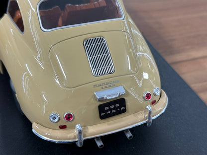1/18 Diecast Solido Porsche 356 PRE-A Model Car in Beige