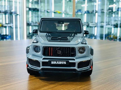 1/18 Resin Mercedes-Benz Brabus G900 Rocket Grey Model Car by GT Spirit