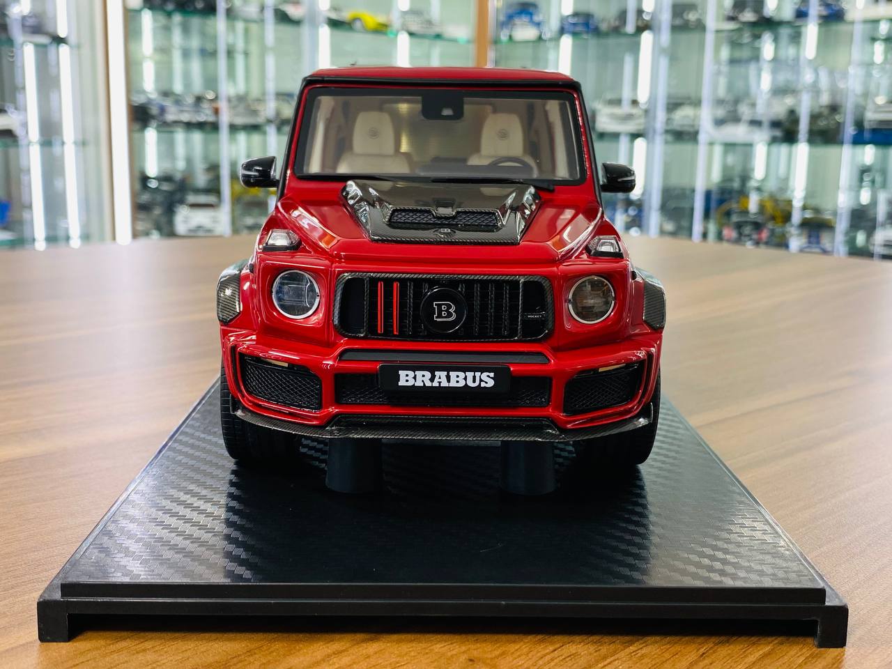 Mercedes-Benz Brabus 900 Rocket Edition By GTSpirit [1/18 Red