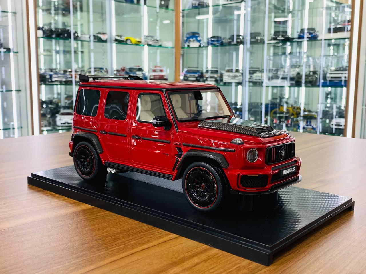 Mercedes-Benz Brabus 900 Rocket Edition By GTSpirit [1/18 Red