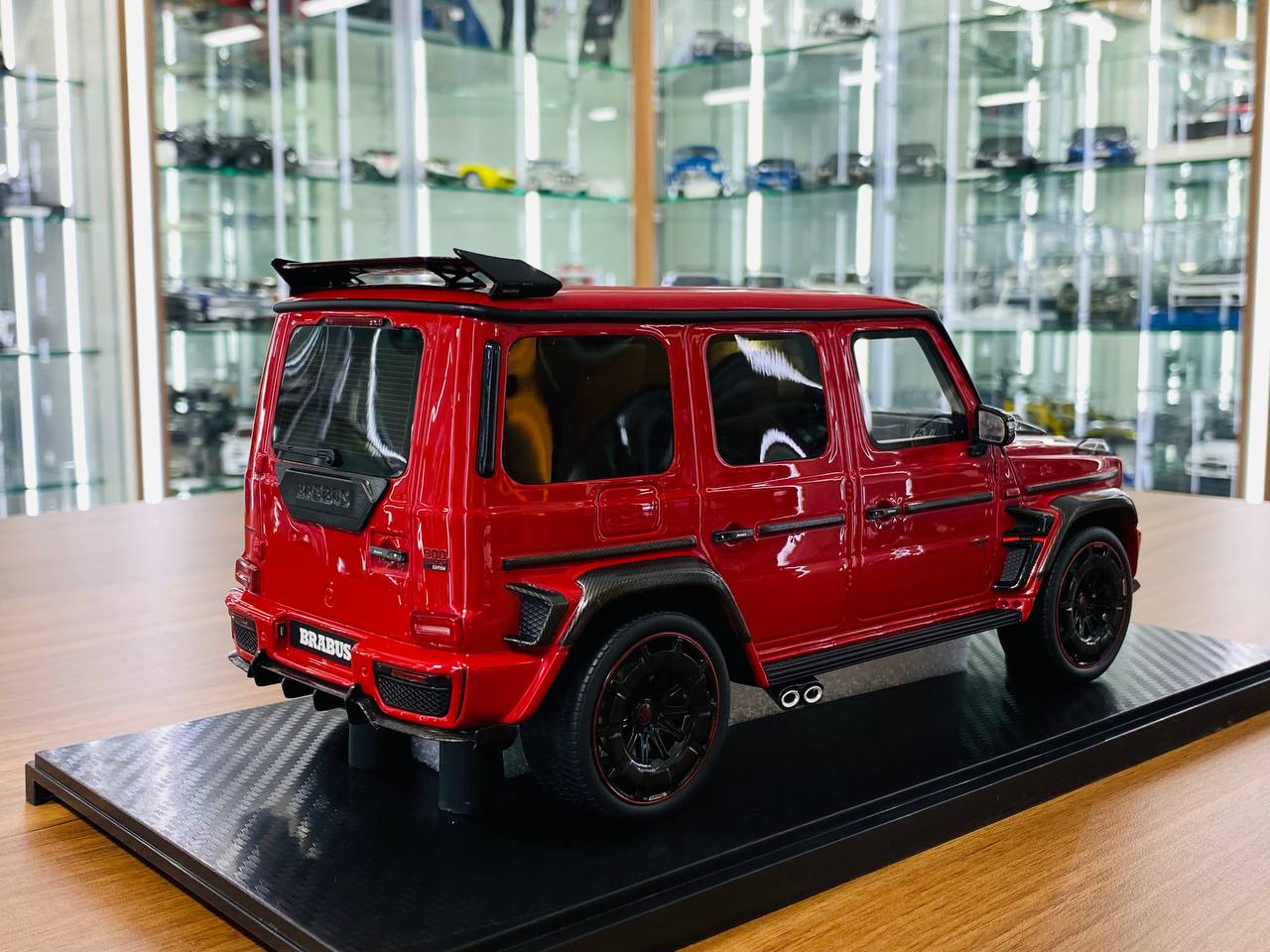 Mercedes-Benz Brabus 900 Rocket Edition By GTSpirit [1/18 Red