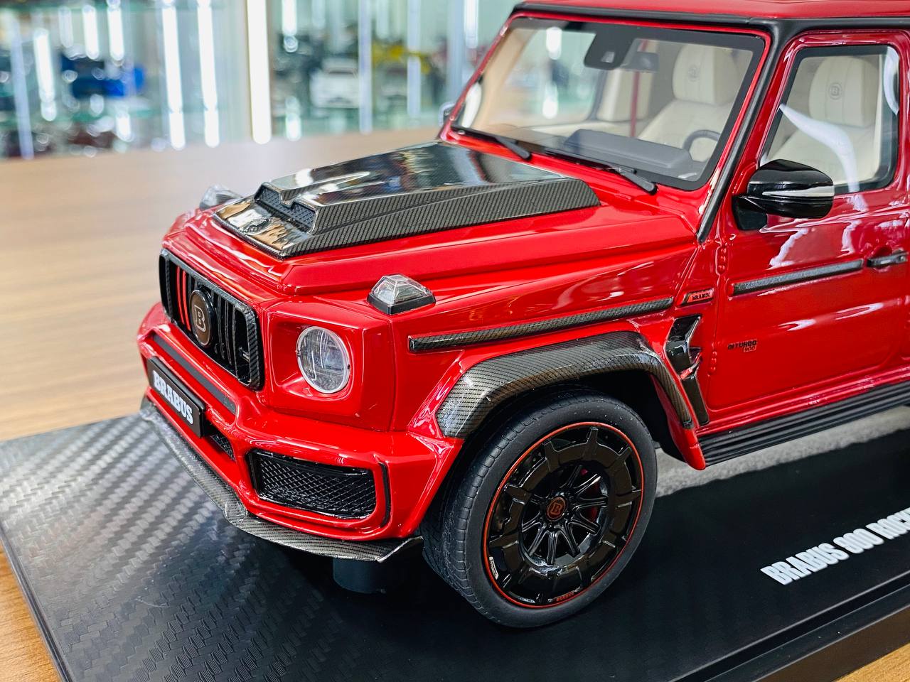 Mercedes-Benz Brabus 900 Rocket Edition By GTSpirit [1/18 Red