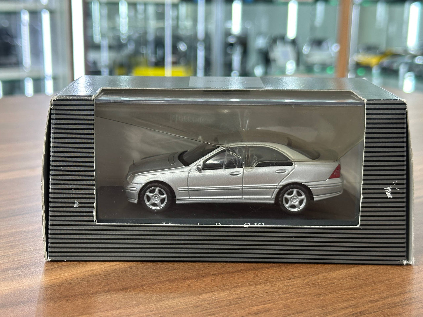 1/43 Diecast Model Dealer Edition Mercedes Benz C Class Avantgrade - Silver Metallic