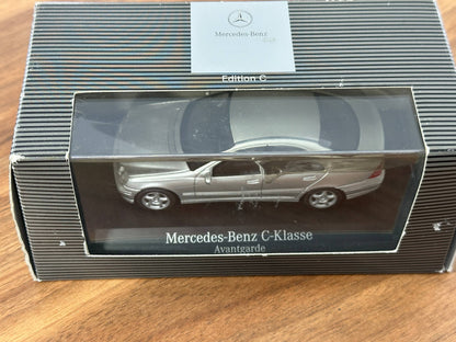 1/43 Diecast Model Dealer Edition Mercedes Benz C Class Avantgrade - Silver Metallic