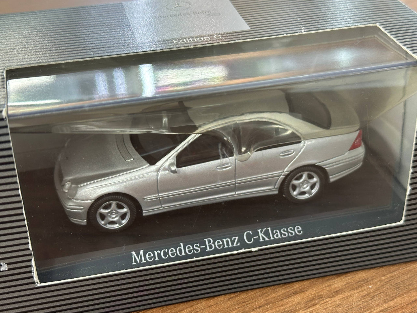 1/43 Diecast Model Dealer Edition Mercedes Benz C Class Avantgrade - Silver Metallic