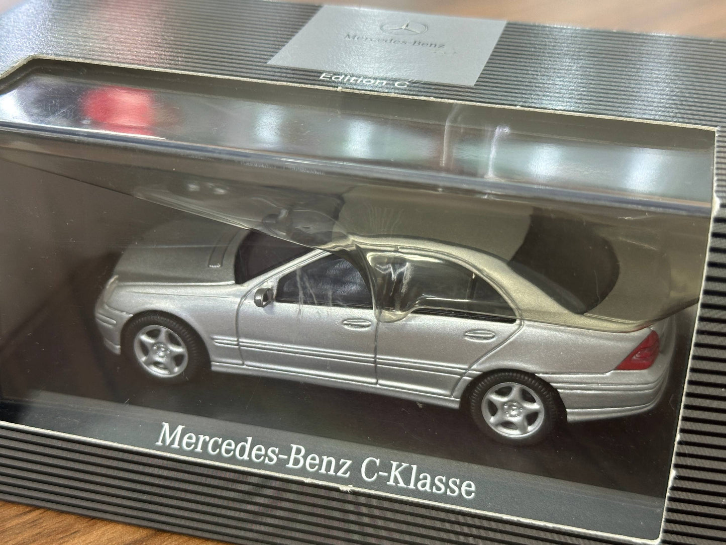 1/43 Diecast Model Dealer Edition Mercedes Benz C Class Avantgrade - Silver Metallic