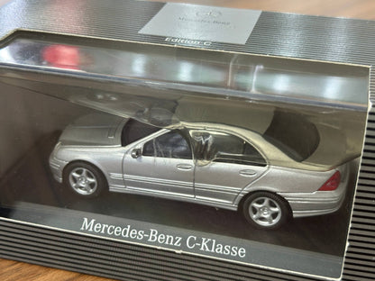 1/43 Diecast Model Dealer Edition Mercedes Benz C Class Avantgrade - Silver Metallic