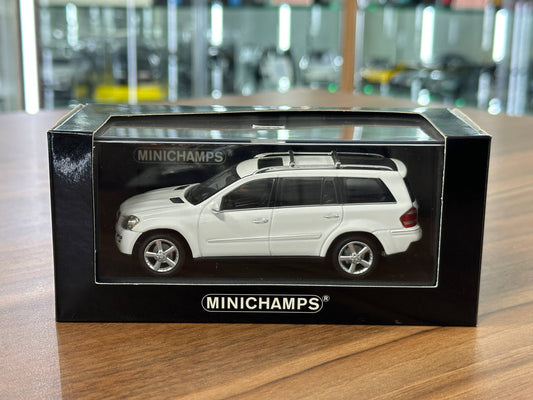 Minichamps Mercedes-Benz GL Class 2006 White - 1/43 Diecast Model