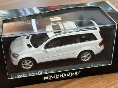 Minichamps Mercedes-Benz GL Class 2006 White - 1/43 Diecast Model
