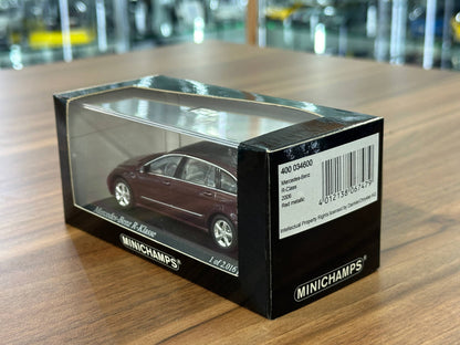 Minichamps Mercedes‑Benz R‑Class 2006 – Red Metallic – 1:43 Diecast Model