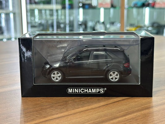 Minichamps Mercedes-Benz M Class Facelift 2008 Black - 1/43 Diecast Model