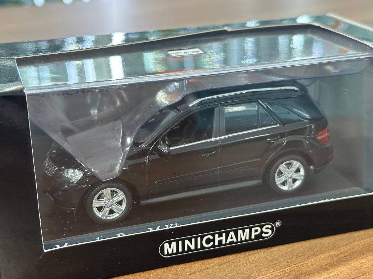 Minichamps Mercedes-Benz M Class Facelift 2008 Black - 1/43 Diecast Model