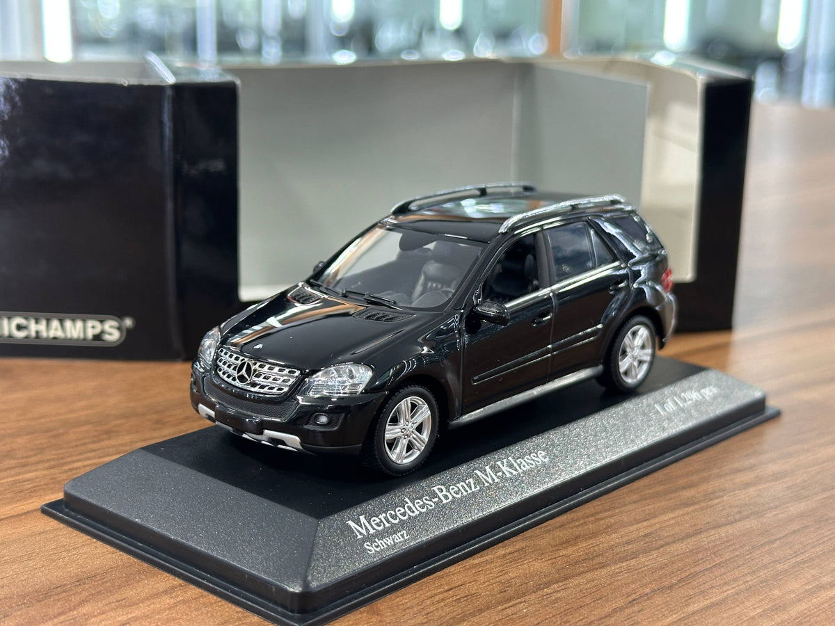 Minichamps Mercedes-Benz M Class Facelift 2008 Black - 1/43 Diecast Model