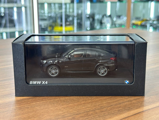 1/43 Diecast Model Dealer Edition BMW X4 in black sapphire metallic