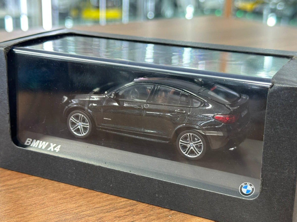 1/43 Diecast Model Dealer Edition BMW X4 in black sapphire metallic