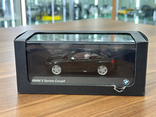 1/43 Diecast Model Dealer Edition BMW 2 Series Coupe in black