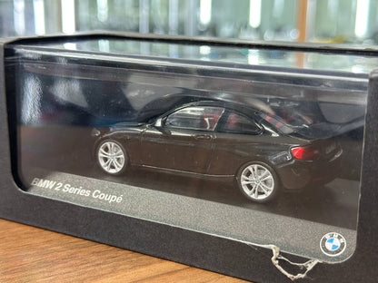 1/43 Diecast Model Dealer Edition BMW 2 Series Coupe in black