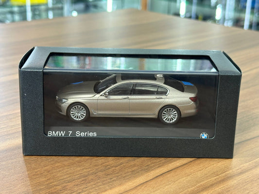 1/43 Diecast Model Dealer Edition BMW 7 Series in Gold