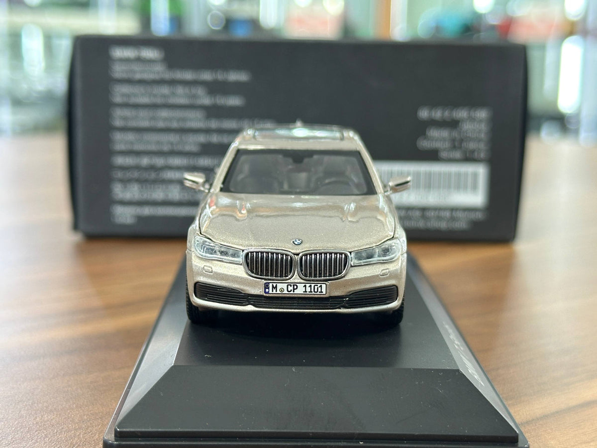 1/43 Diecast Model Dealer Edition BMW 7 Series in Gold