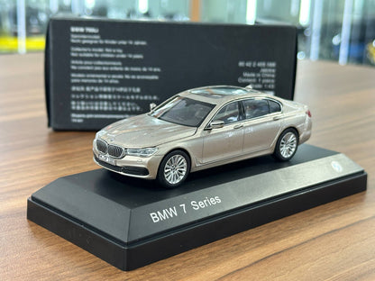 1/43 Diecast Model Dealer Edition BMW 7 Series in Gold