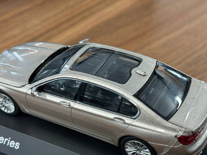 1/43 Diecast Model Dealer Edition BMW 7 Series in Gold