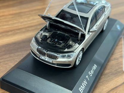 1/43 Diecast Model Dealer Edition BMW 7 Series in Gold