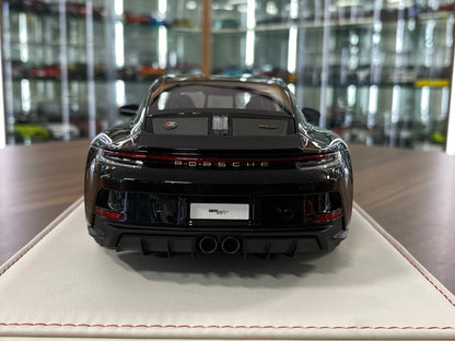 1/18 Resin IVY Models Porsche 911 S/T (992) Black / Gold rim Limited-20 pcs