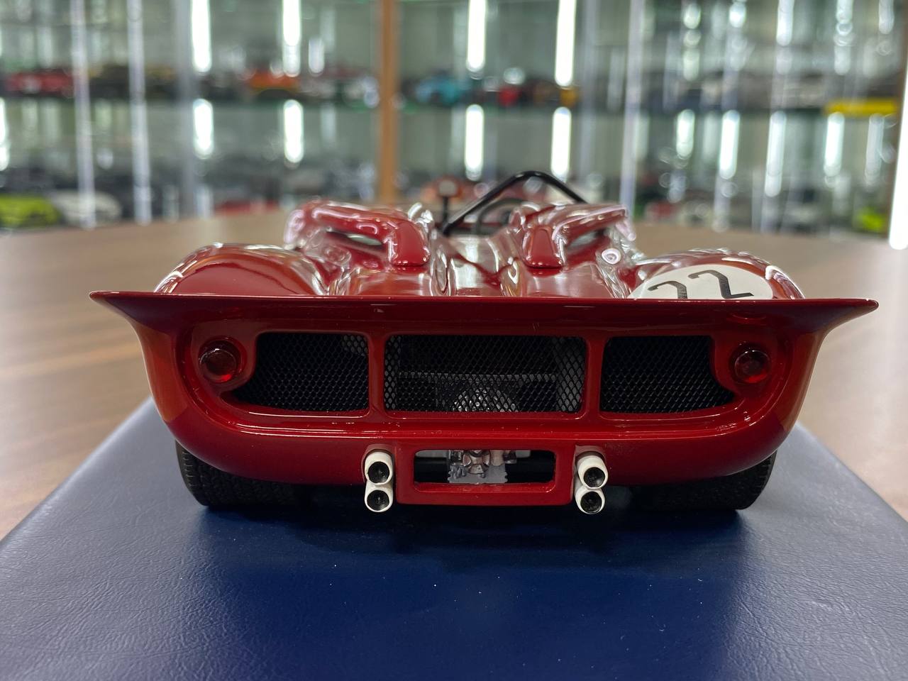 1/18 Resin CMF Models Ferrari 350 P4 Spider Can-Am #22 Red Limited-100 pcs