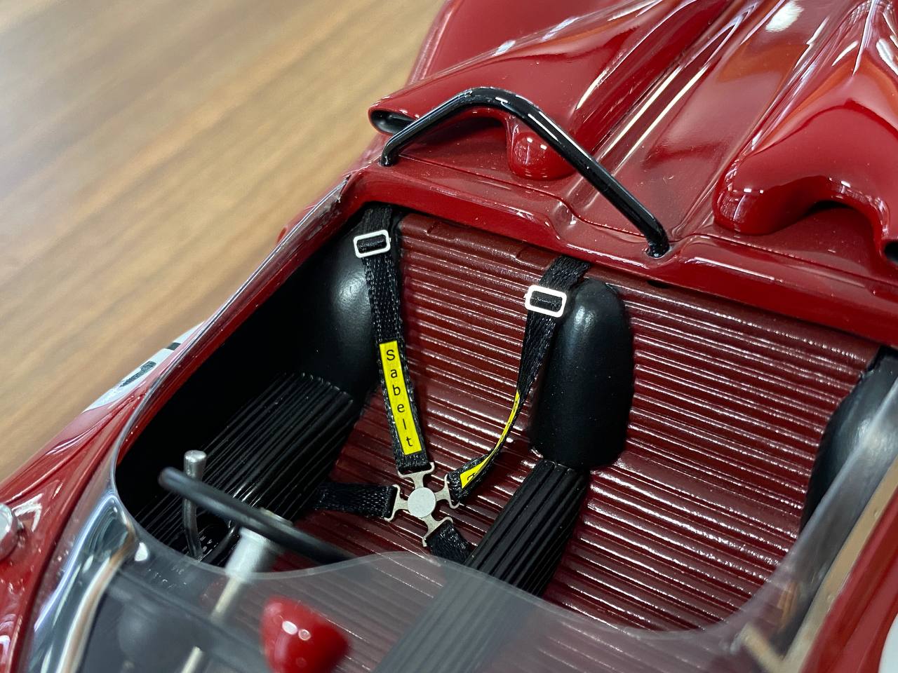1/18 Resin CMF Models Ferrari 350 P4 Spider Can-Am #22 Red Limited-100 pcs