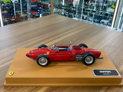 1/18 Resin CMC Models Ferrari Dino 156 F1 (Sharknose), 1961 Red Limited Edition