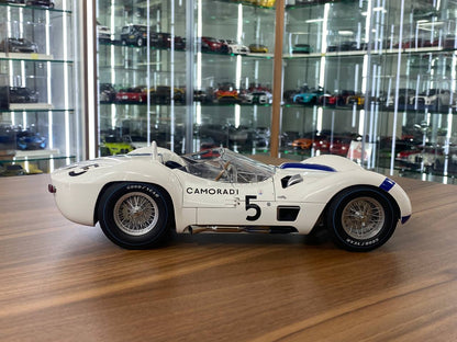 1/12 Diecast MINICHAMPS MASERATI - TIPO 61 (1960) #5 Limited Edition
