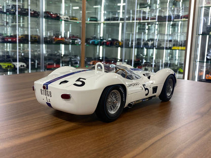 1/12 Diecast MINICHAMPS MASERATI - TIPO 61 (1960) #5 Limited Edition