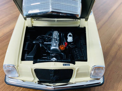 1/18 Diecast Mercedes-Benz 200 Taxi Beige Norev Scale Model Car