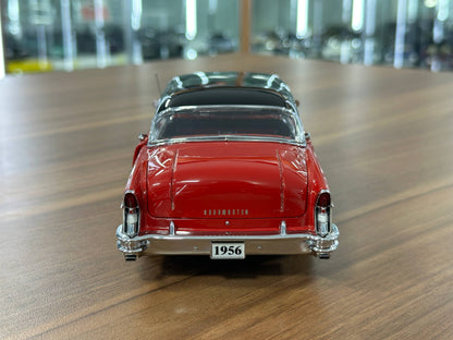 1/24 Diecast Buick Roadmaster 4-Door Riviera 1956 Red – Danbury Mint Limited Edition