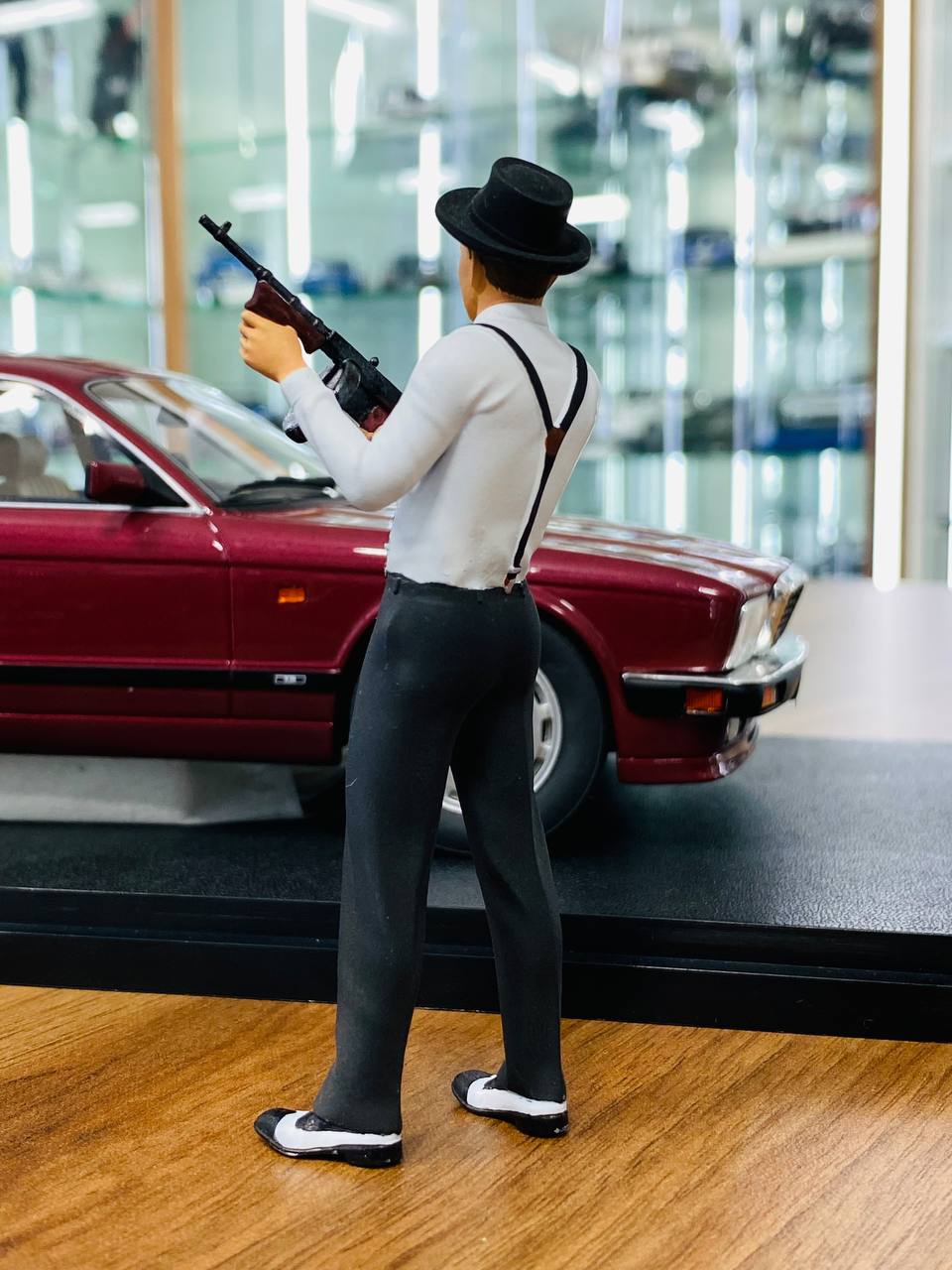 1/18 Scale Figure (Hand Made / Painted) Tommy .2