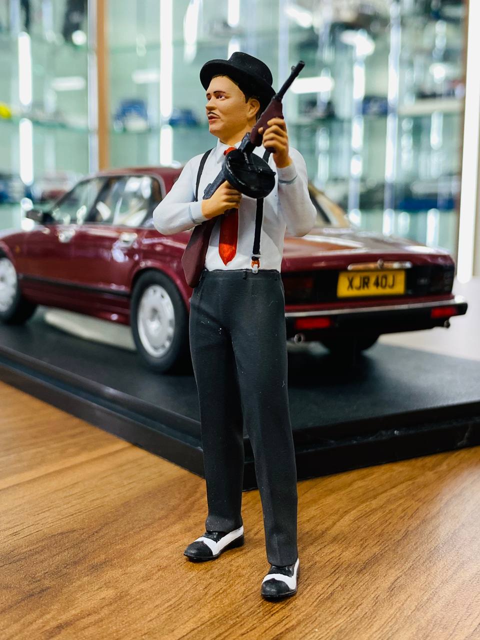 1/18 Scale Figure (Hand Made / Painted) Tommy .2